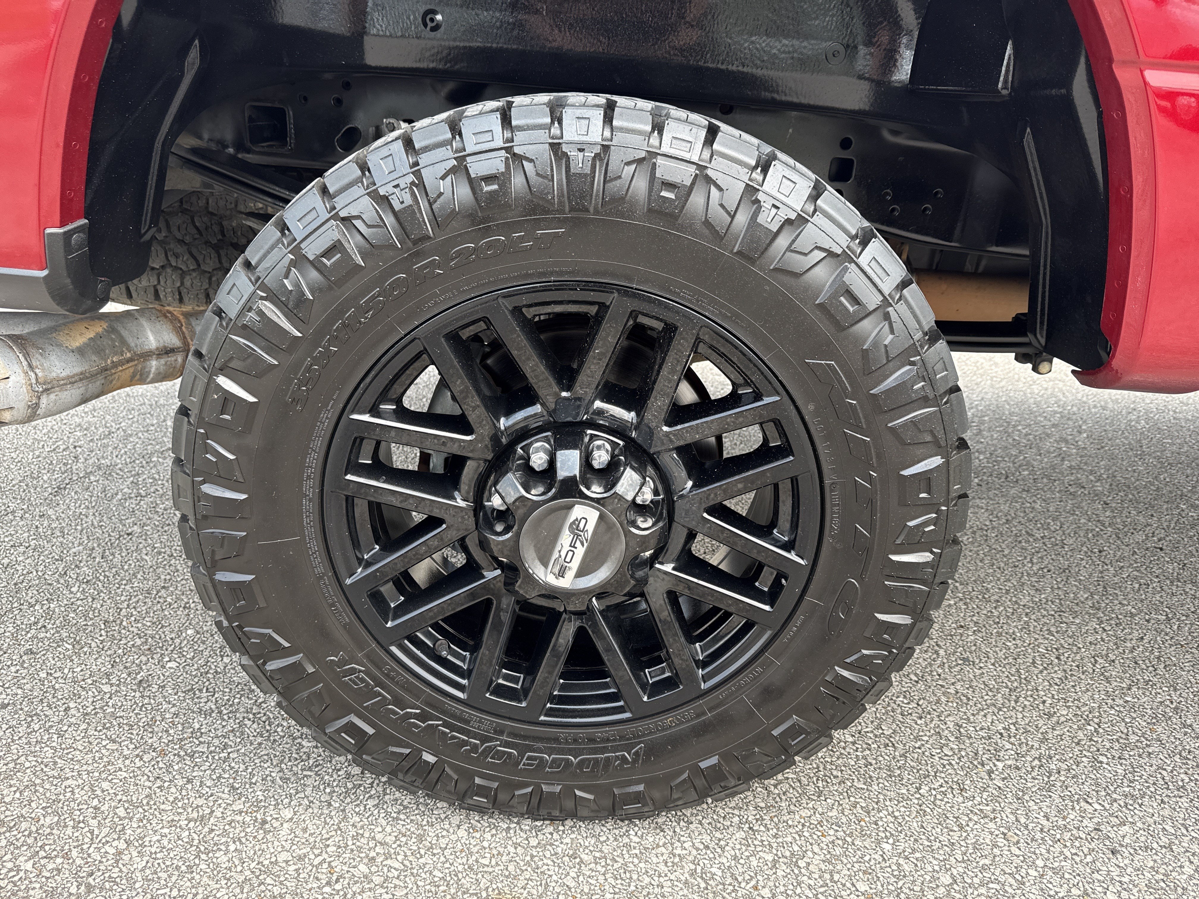 Used 2019 Red Ford LARIAT image 19