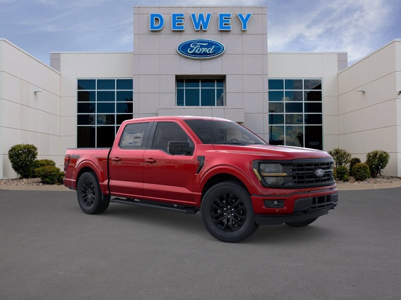 New 2026 Ruby Red Metallic Tinted Clearcoat Ford XLT image 7