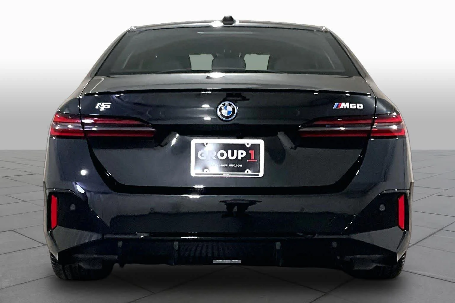 New 2026 Black Sapphire Metallic BMW M60 image 4