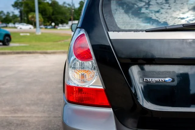 Used 2006 Obsidian Black/Steel Gray Subaru 2.5 X L.L. Bean Edition image 16