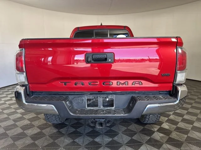 Certified Used 2022 Barcelona Red Metallic Toyota TRD Off-Road image 22