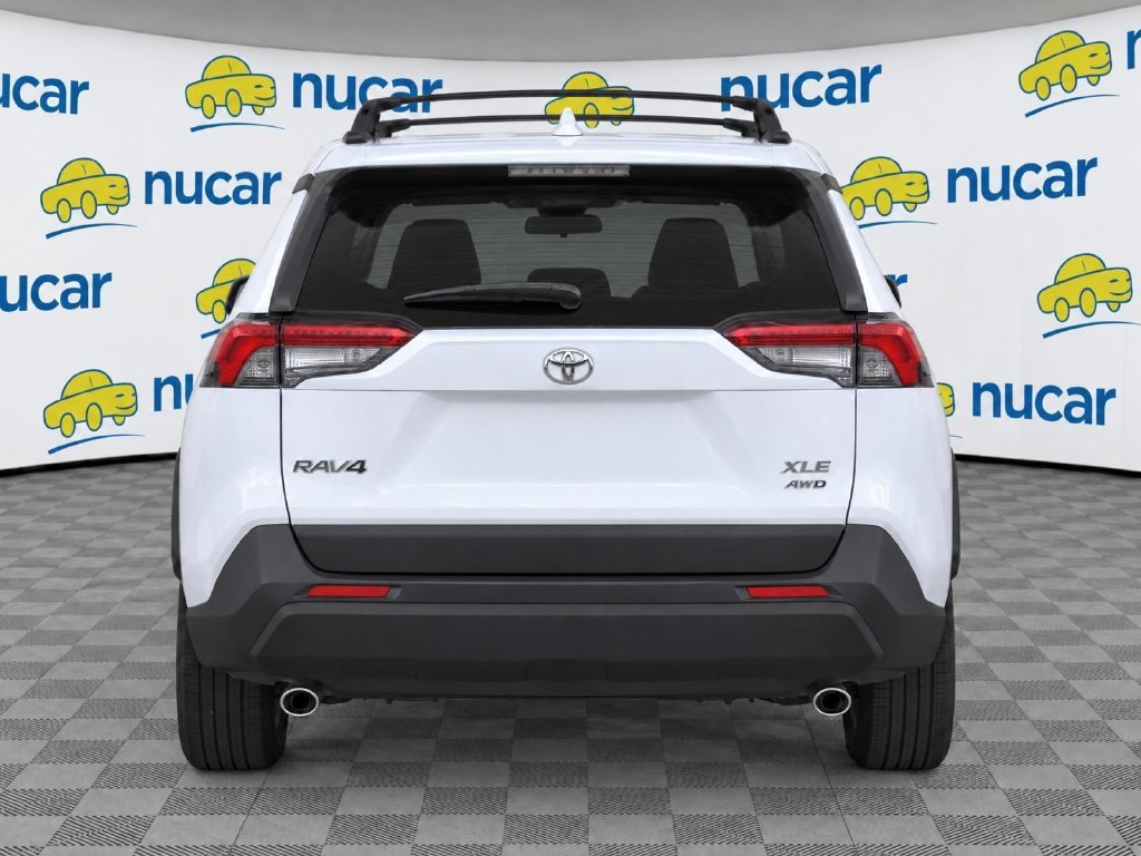 Certified Used 2024 White Toyota XLE image 7