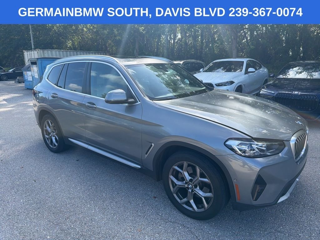 Certified Used 2024 Gray Metallic BMW sDrive30i image 10