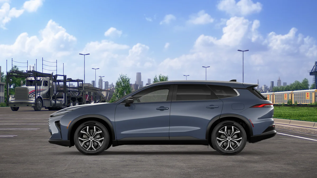 New 2026 Storm Cloud Toyota XLE image 4