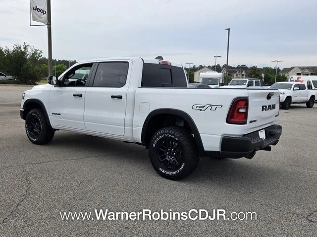 New 2026 Bright White Clear-Coat Exterior Paint RAM Rebel image 9