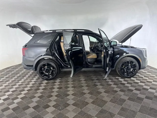 Used 2025 Black Kia X-Line SX Prestige image 15