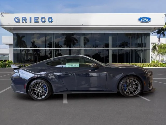 New 2026 Blue Ember Metallic Ford Dark Horse® Premium image 11