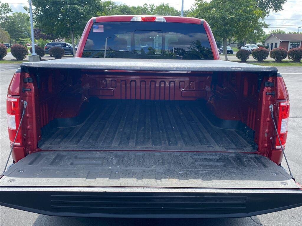 Used 2020 Rapid Red Metallic Tinted Clearcoat Ford XLT image 13