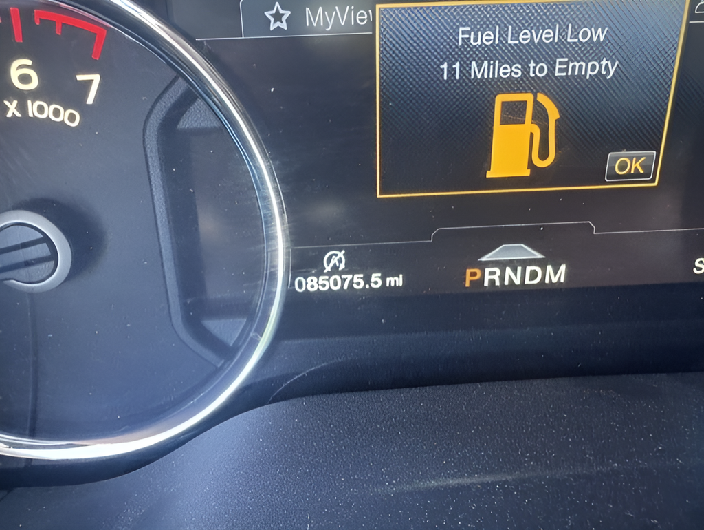 Used 2018 Shadow Black Ford Platinum image 12