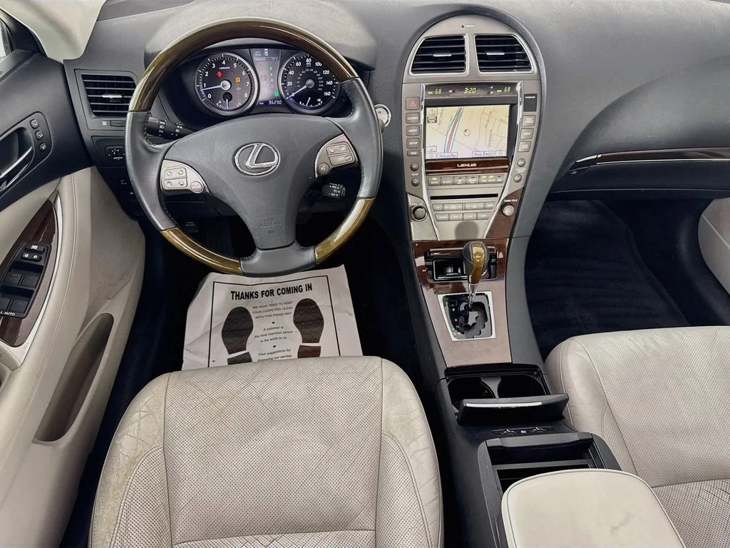 Used 2010 Black Sapphire Pearl Lexus 350 image 30