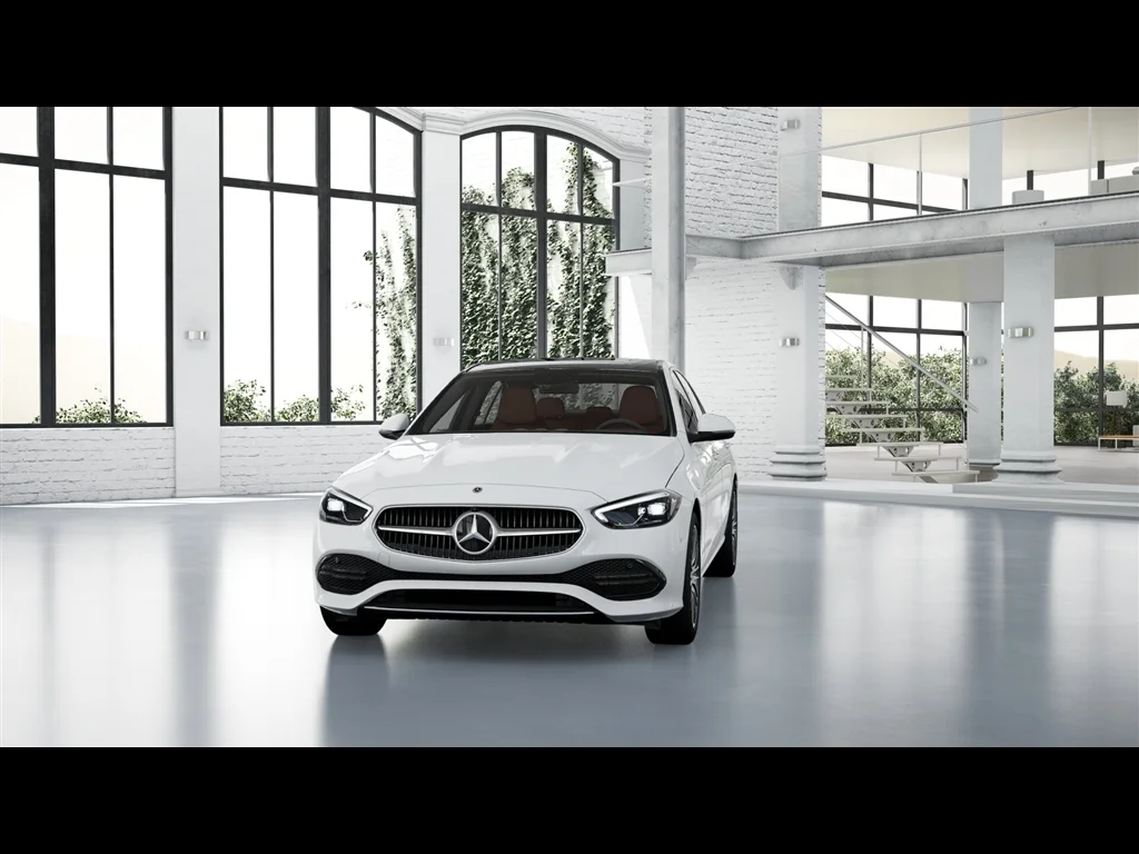 New 2026 Polar White Mercedes-Benz C 300 image 37