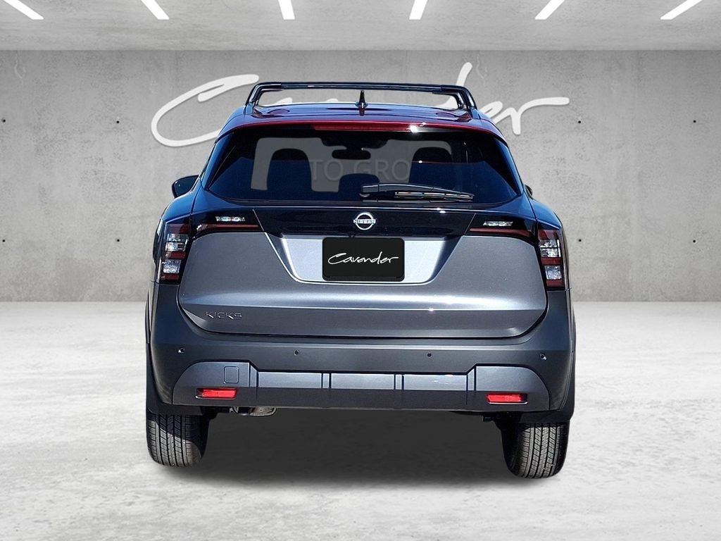 New 2026 Gun Metallic / Scarlet Ember Tintcoat Two-tone Nissan SV image 16