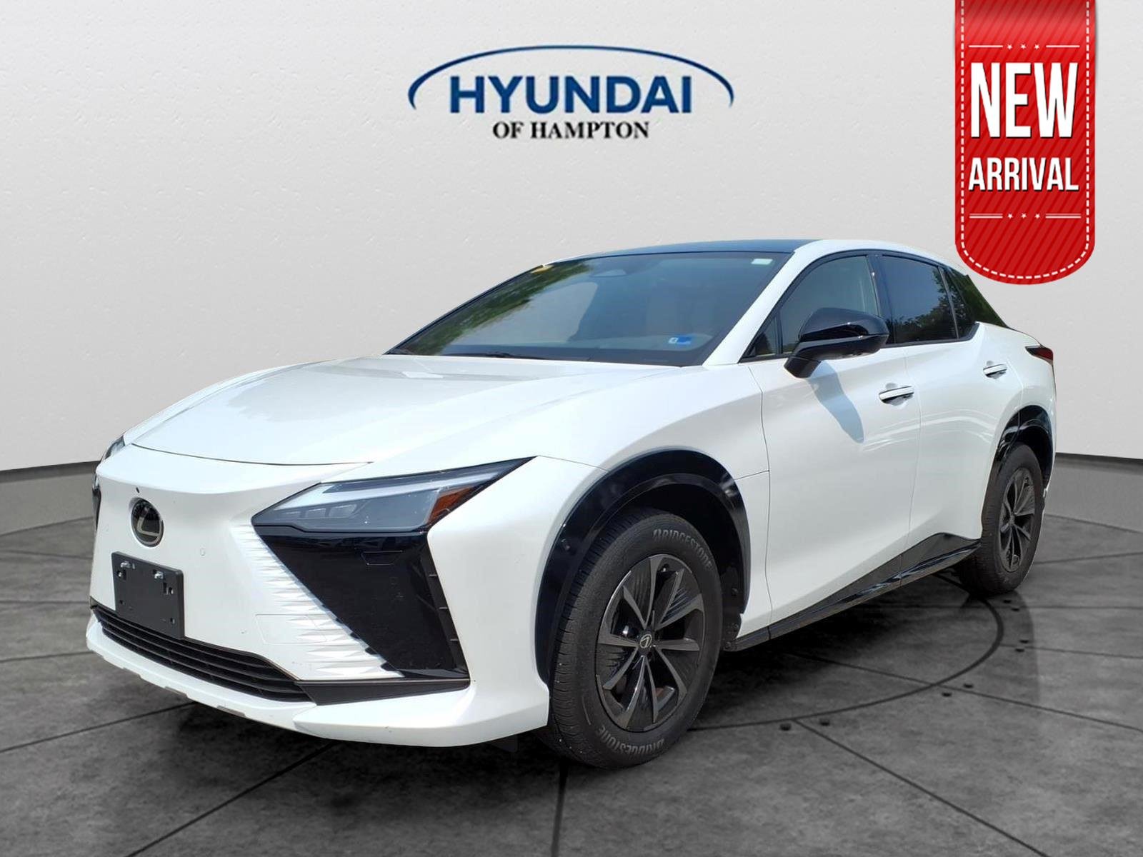 Used 2026 Oxygen White Lexus RZ 450e Premium image 1
