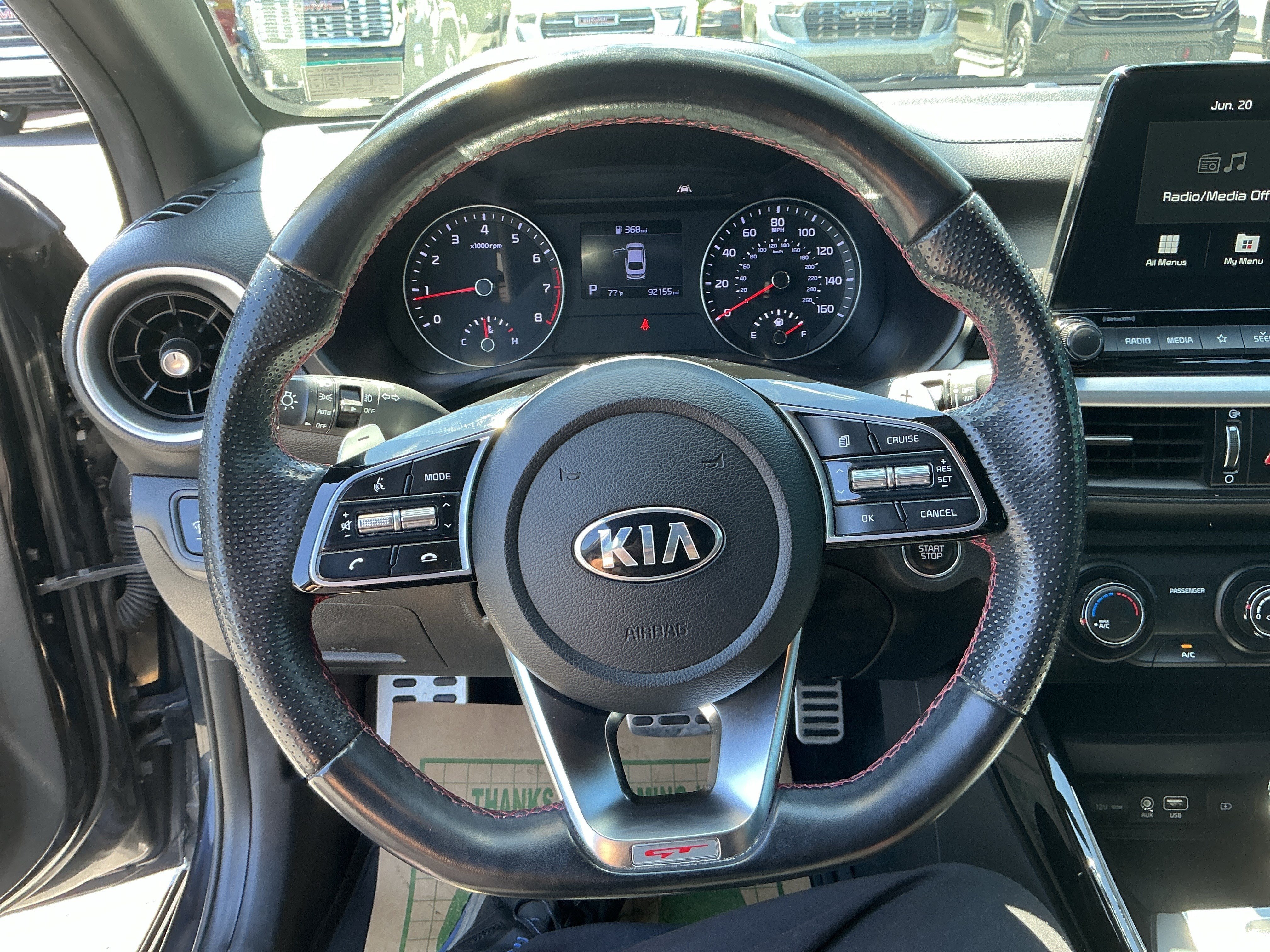 Used 2021 Aurora Black Kia GT image 16