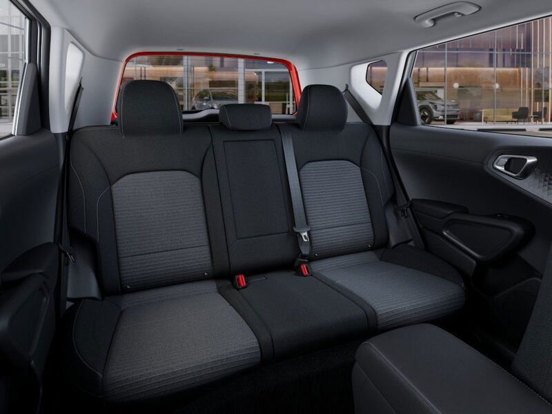 New 2025 Inferno Red Kia EX image 16