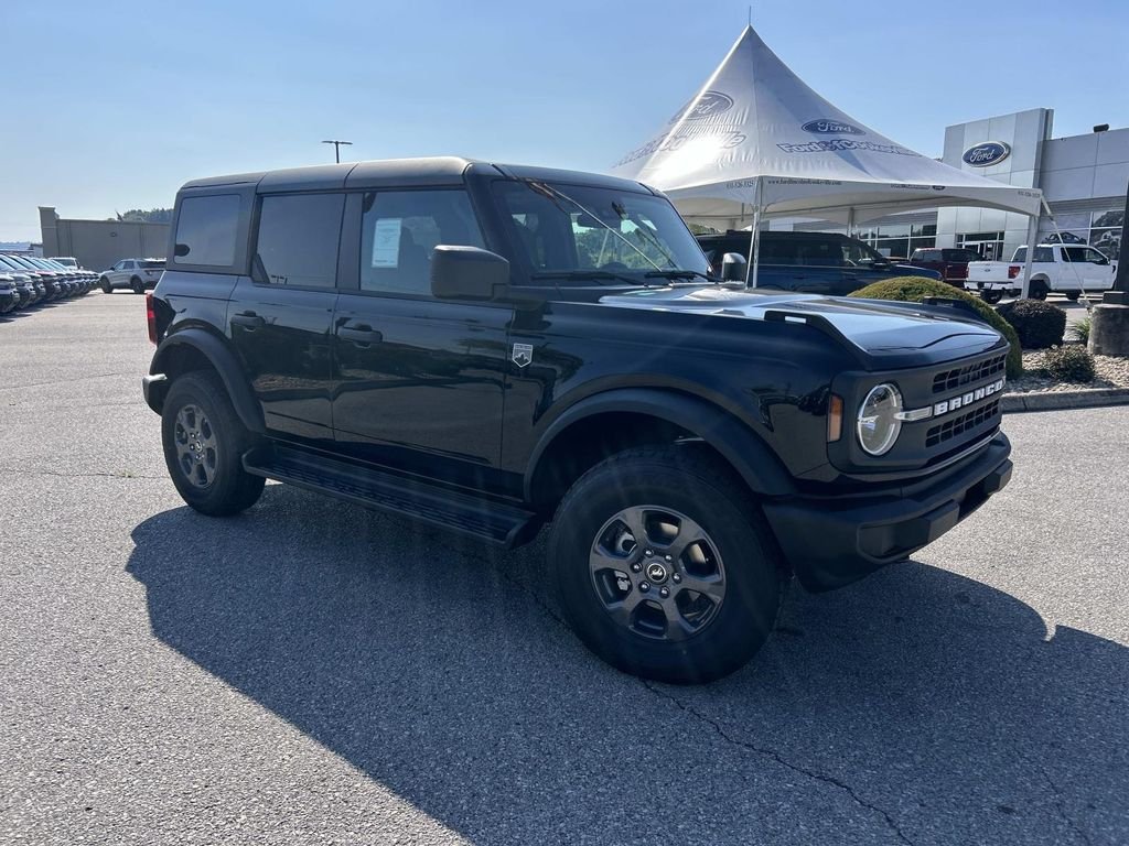 New 2026 Shadow Black Ford Big Bend® image 2