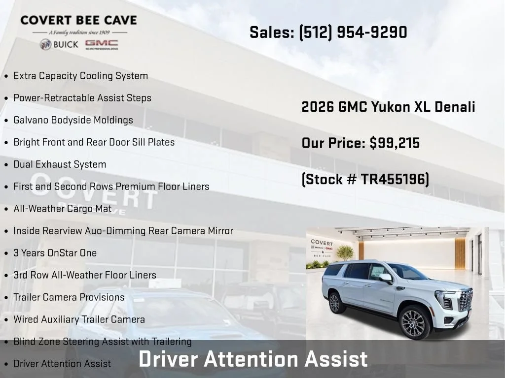 New 2026 Glacier White Tricoat GMC Denali image 40