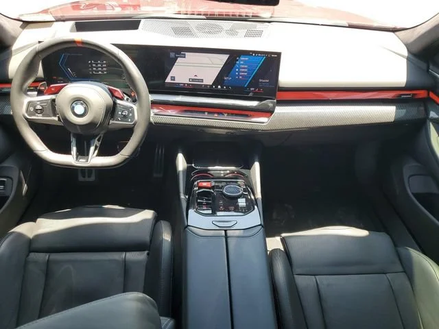 Used 2025 Vegas Red Metal BMW 4DR SDN image 25