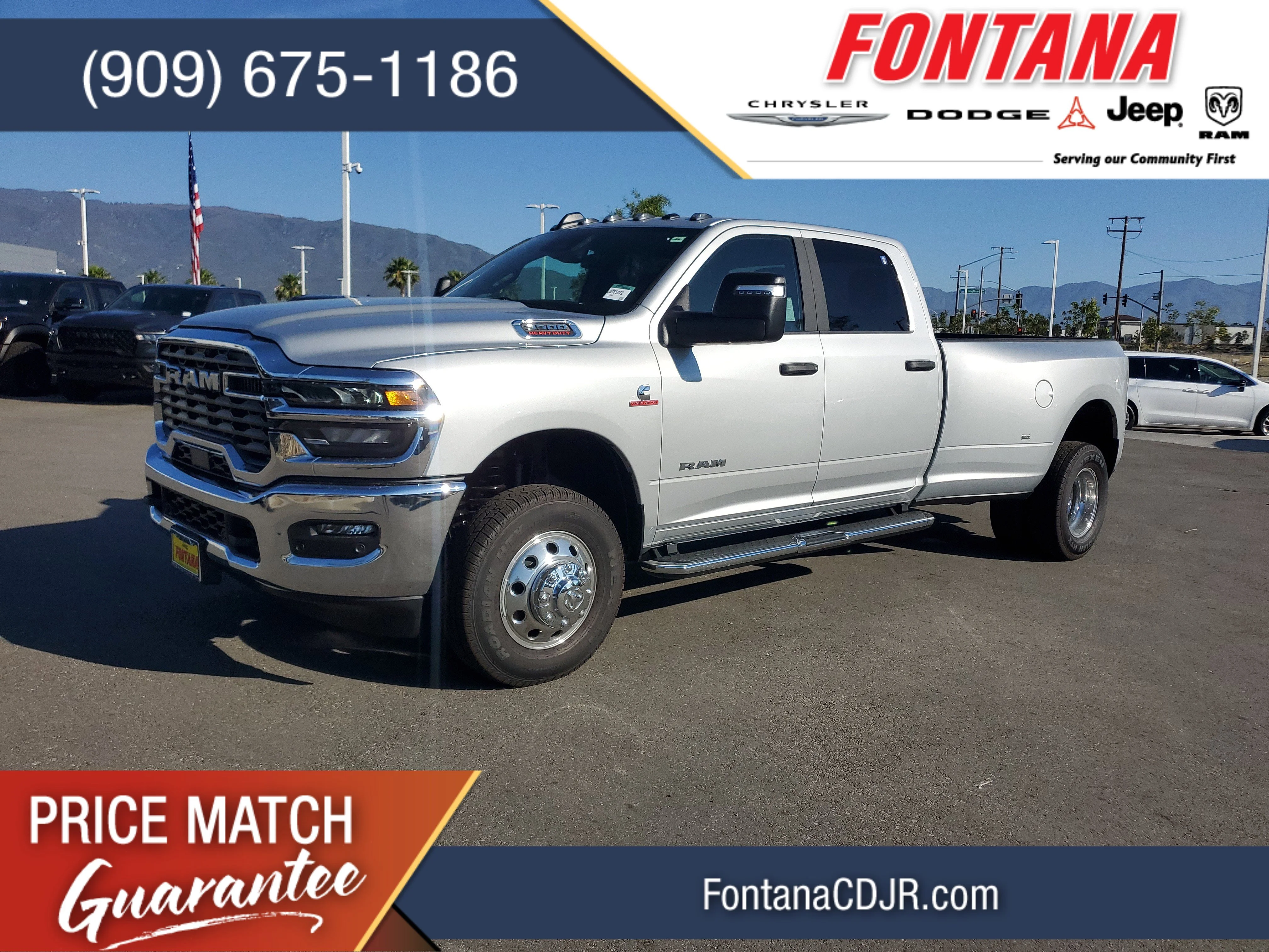 2026 RAM 3500 Big Horn 4X4 Crew Cab LWB's photo