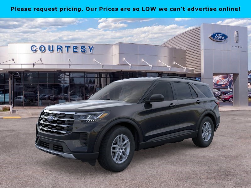 New 2026 Agate Black Metallic Ford Active image 1