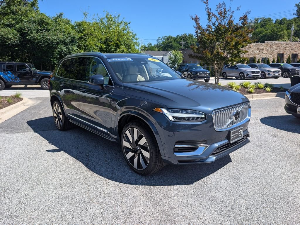 Certified Used 2023 Blue Volvo Ultimate image 1