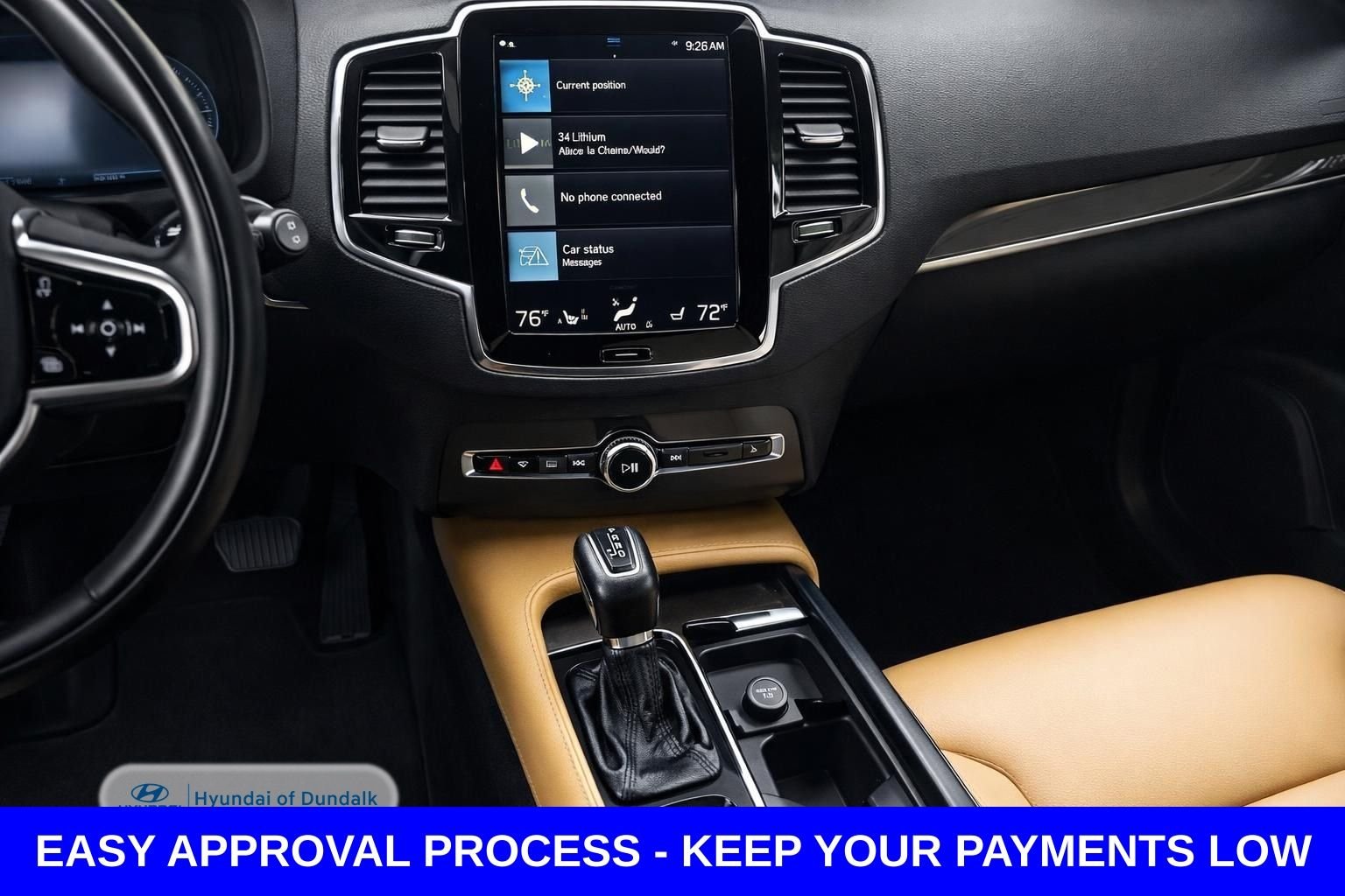 Used 2018 Blue Volvo T6 Momentum image 11