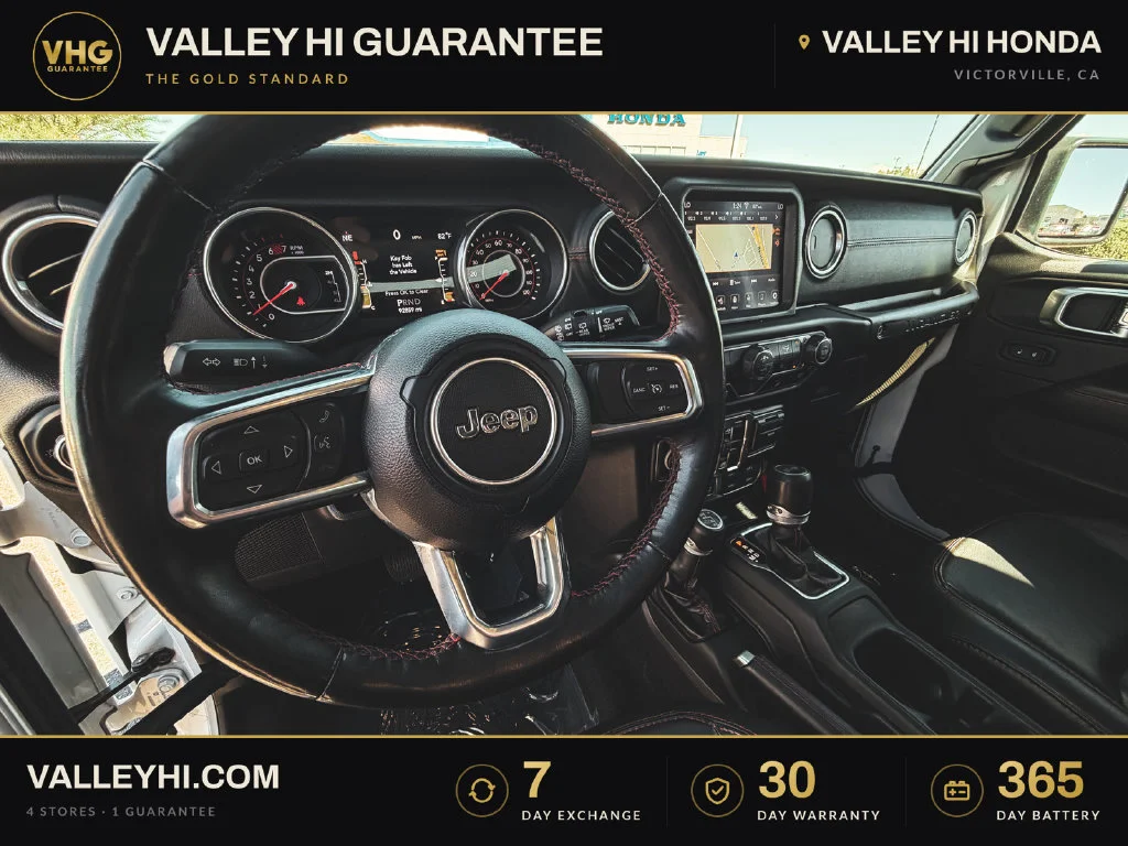 2020 Jeep Wrangler Unlimited Rubicon Recon - Photo 17