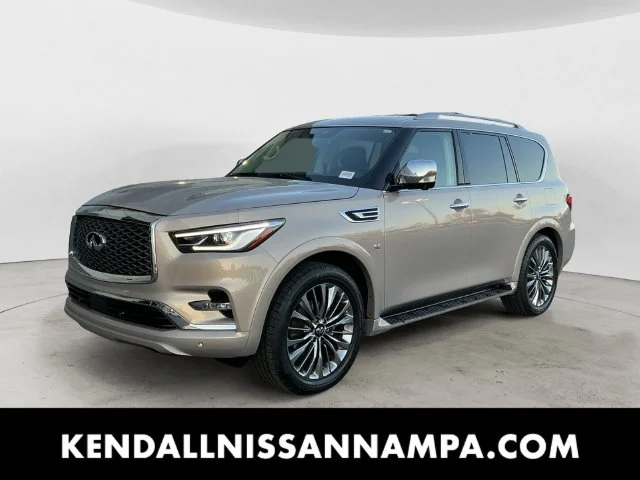 2019 INFINITI QX80