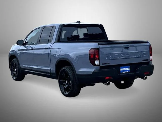 New 2026 Gray Honda Black Edition image 7