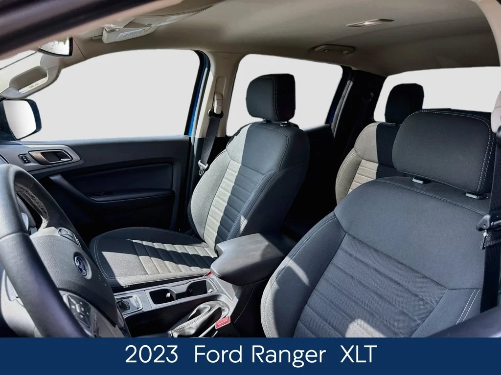 Used 2023 Blue Ford XLT image 8