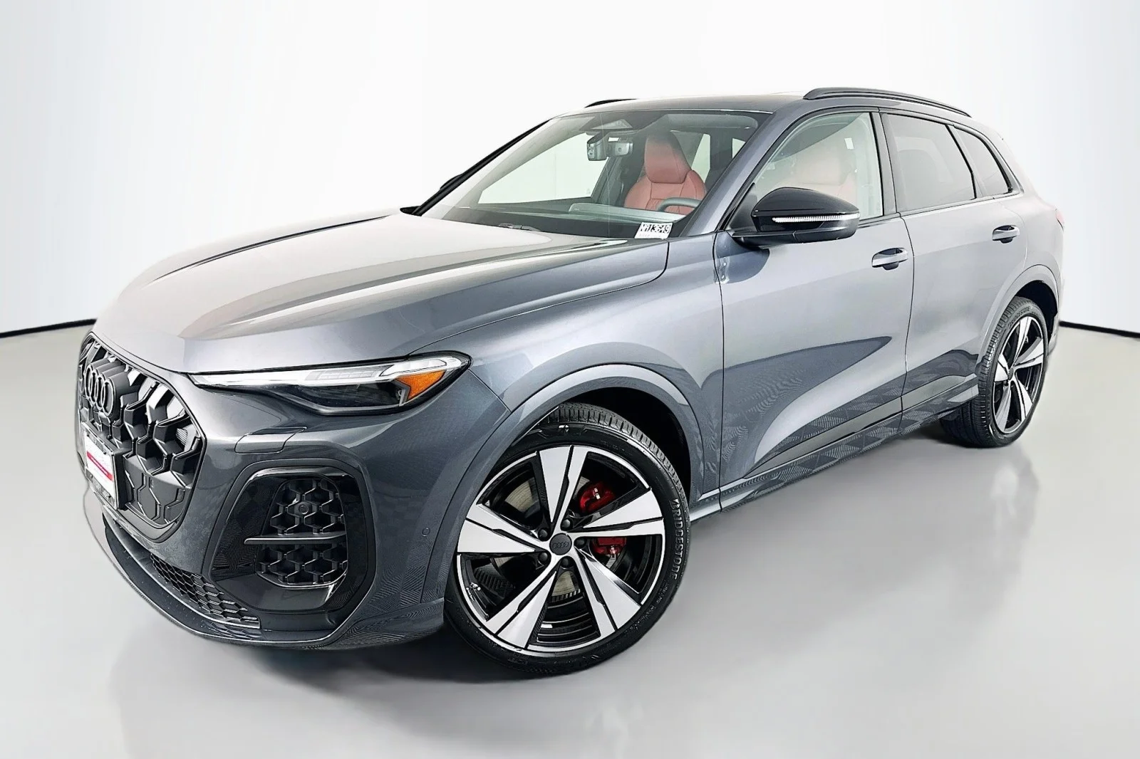 New 2026 Tambora Gray Metallic Audi Premium Plus image 1
