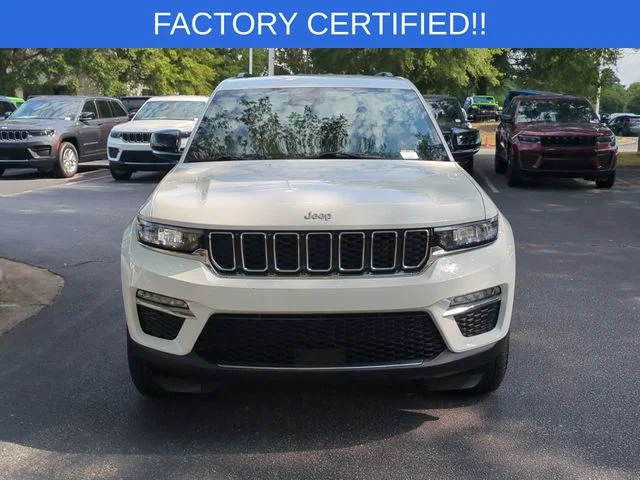Used 2025 White Jeep Limited image 8