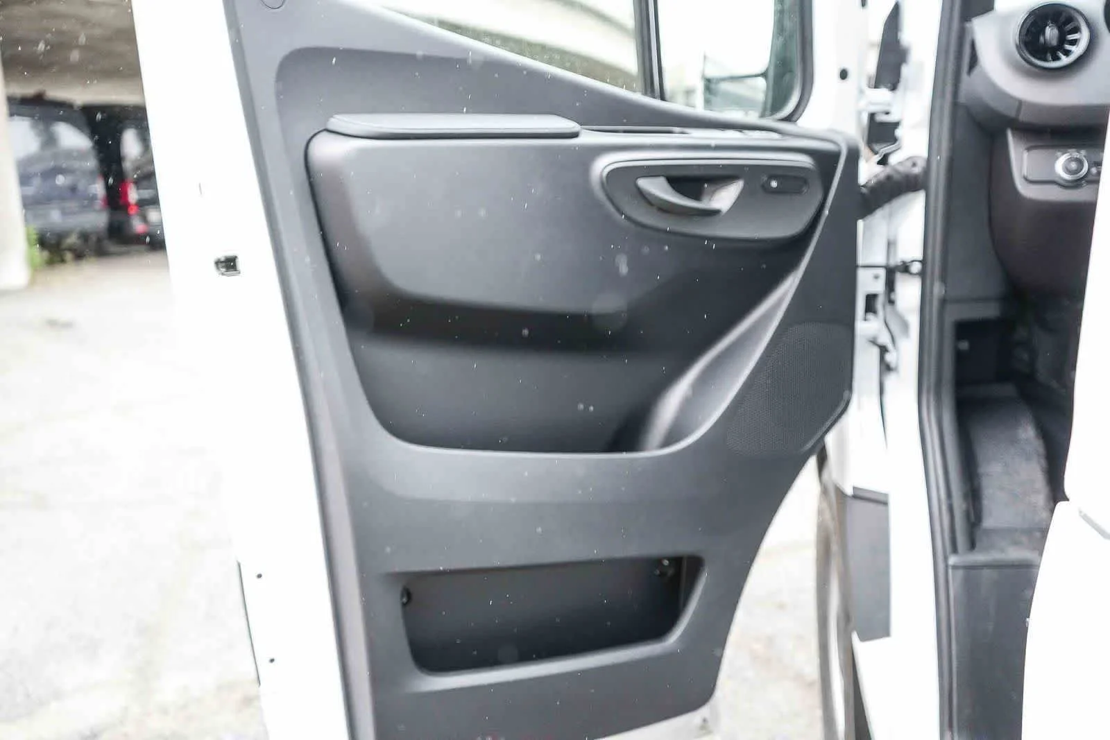 New 2026 Arctic White Mercedes-Benz Cargo 144WB High Roof RWD 2.0L I4 Diesel Turbo SO image 27
