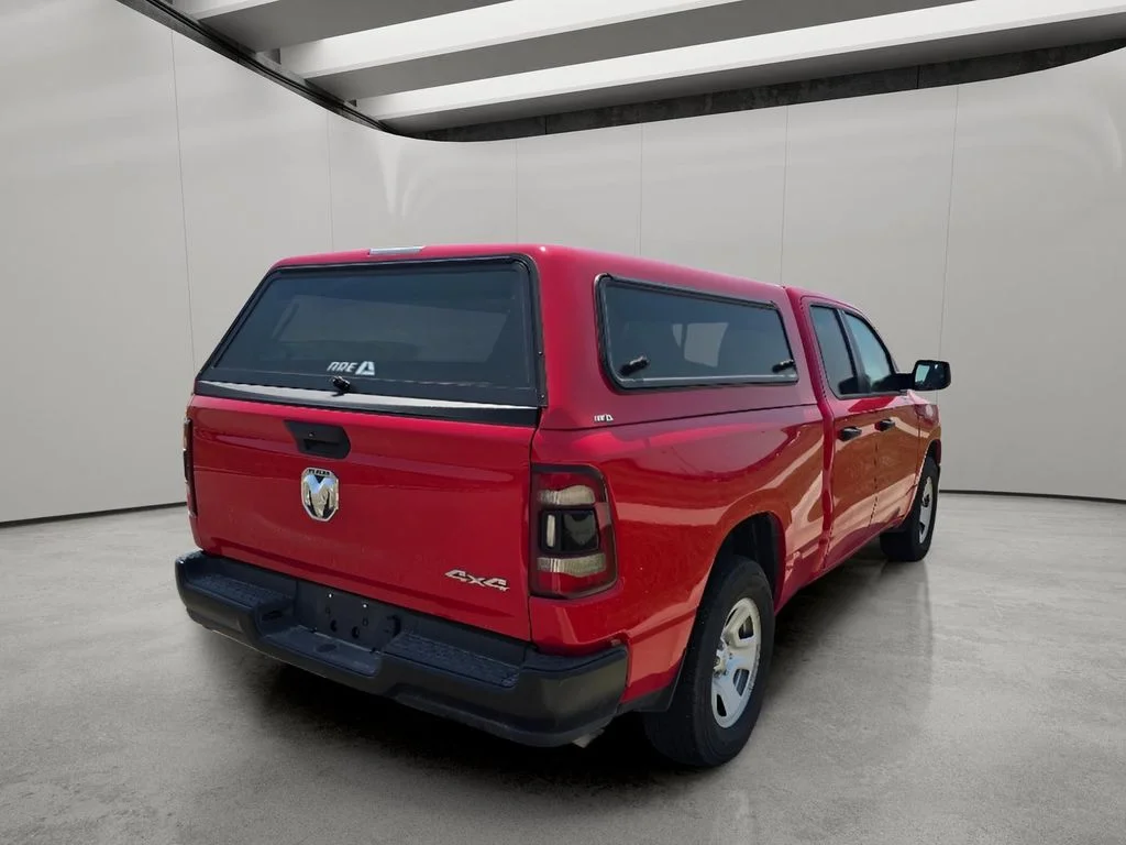 Used 2023 Flame Red Clearcoat Ram Tradesman image 5
