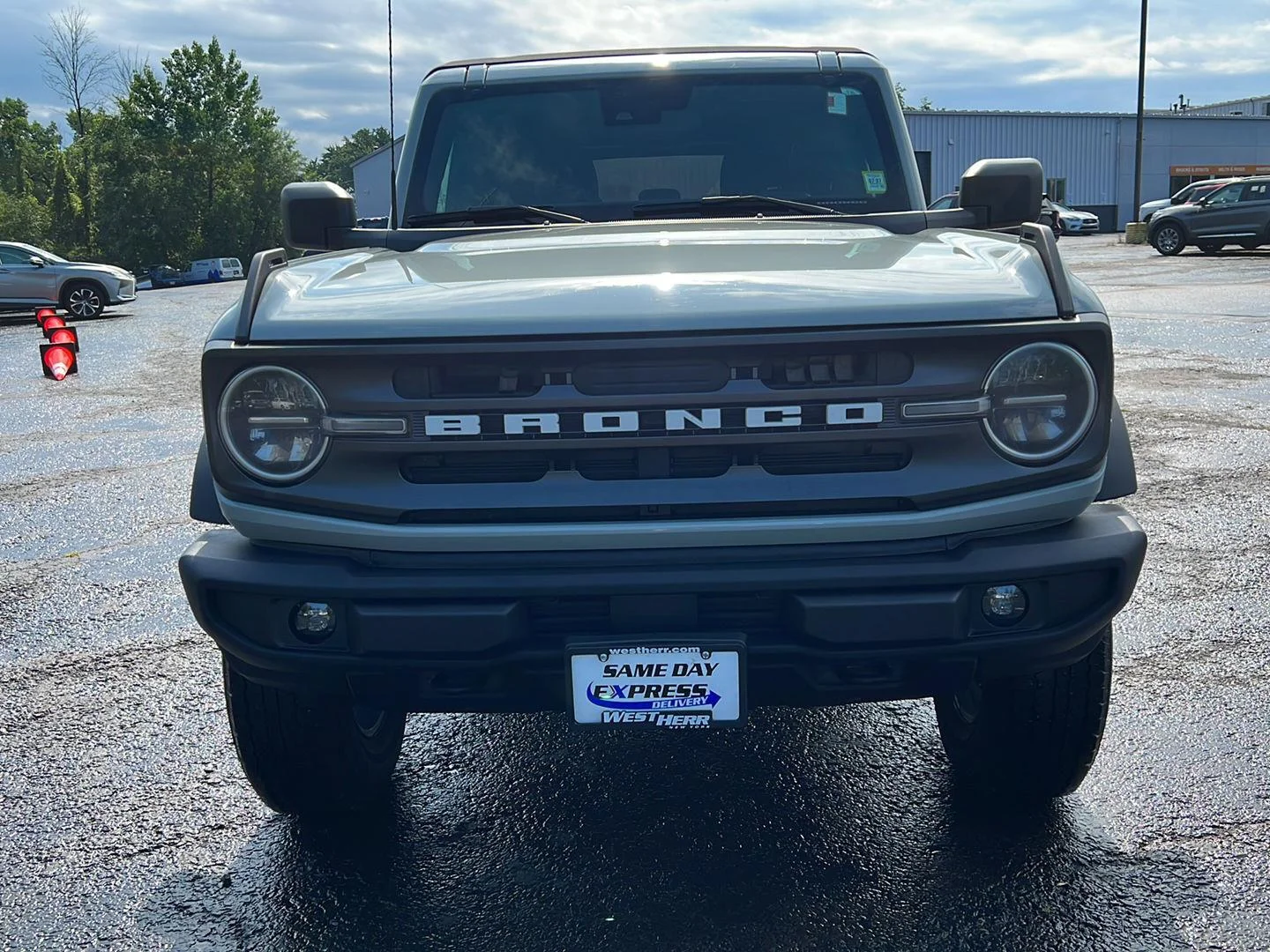Used 2021 Cactus Gray Ford Big Bend image 16