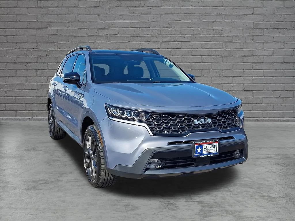 Used 2023 Silver Kia X-Line EX image 2