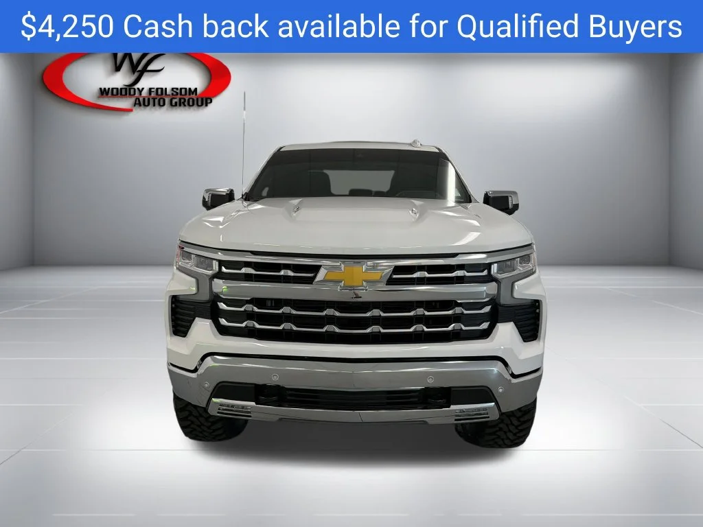 New 2026 Summit White Chevrolet LTZ image 2