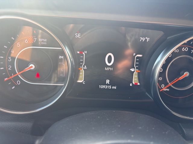 Used 2020 White Jeep Unlimited Sport S image 7