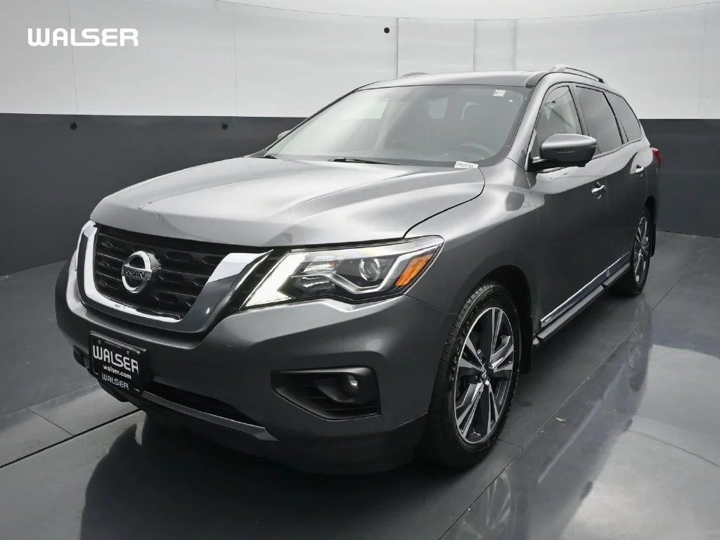 2019 Nissan Pathfinder Platinum
