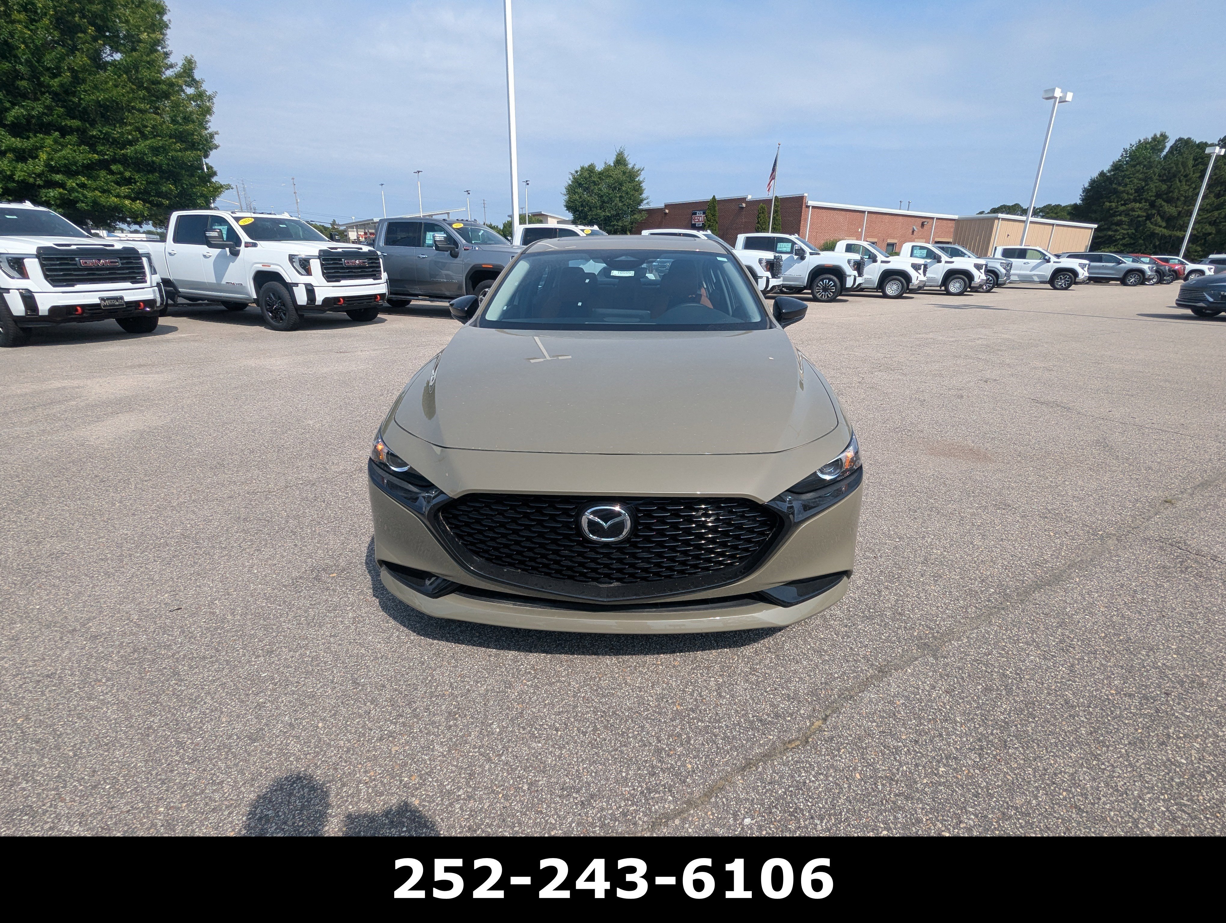 Used 2025 Zircon Sand Metallic Mazda 2.5 Carbon Turbo image 3