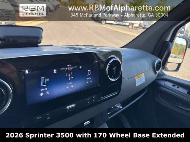 2026 Mercedes-Benz Sprinter Cargo Van Base - Photo 54