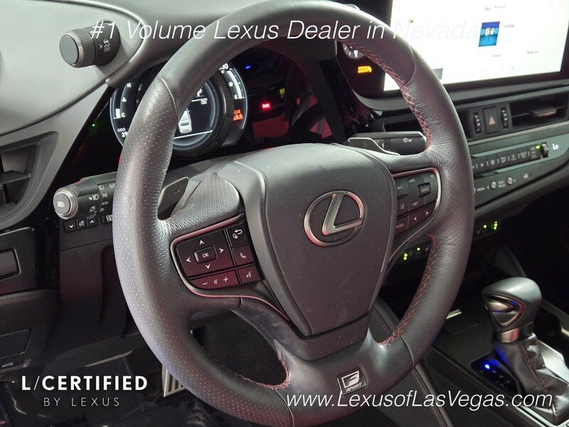 Certified Used 2024 Ultra White Lexus F SPORT HANDLING image 32