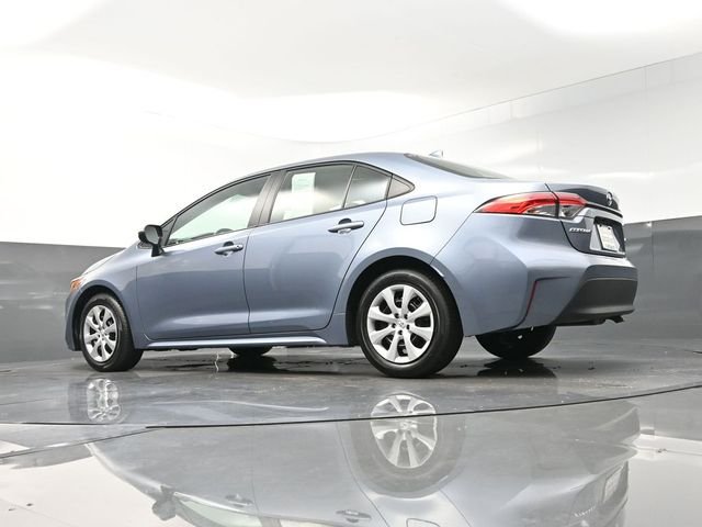 Used 2025 Gray Toyota LE image 35