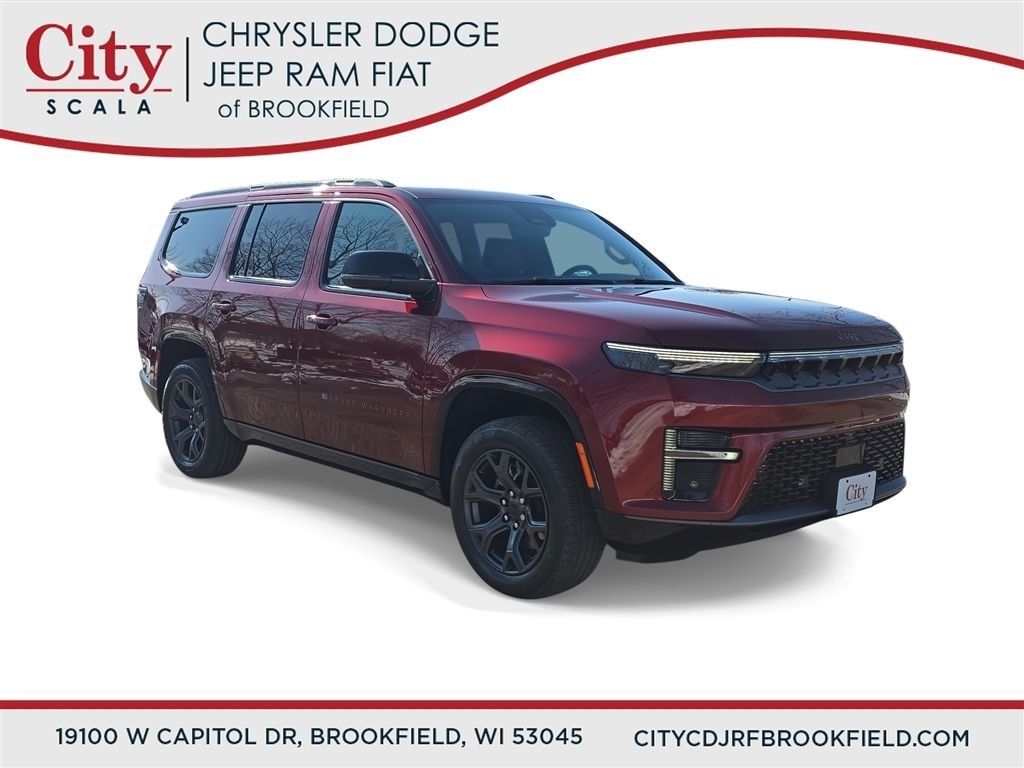 2026 Jeep Grand Wagoneer