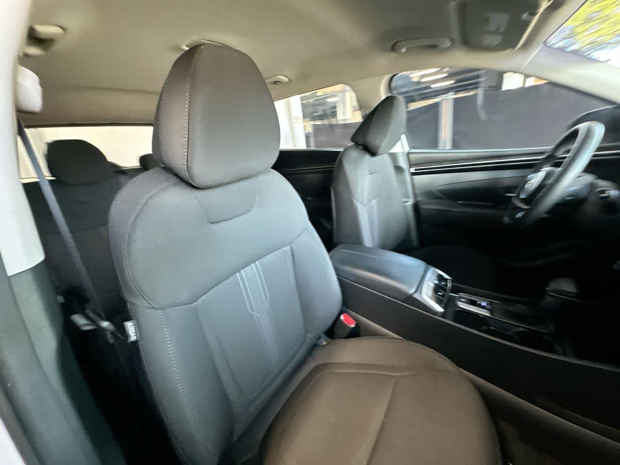 Certified Used 2023 Serenity White Pearl Hyundai SEL image 27