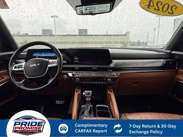 Used 2024 Silver Kia SX Prestige X-Line image 16