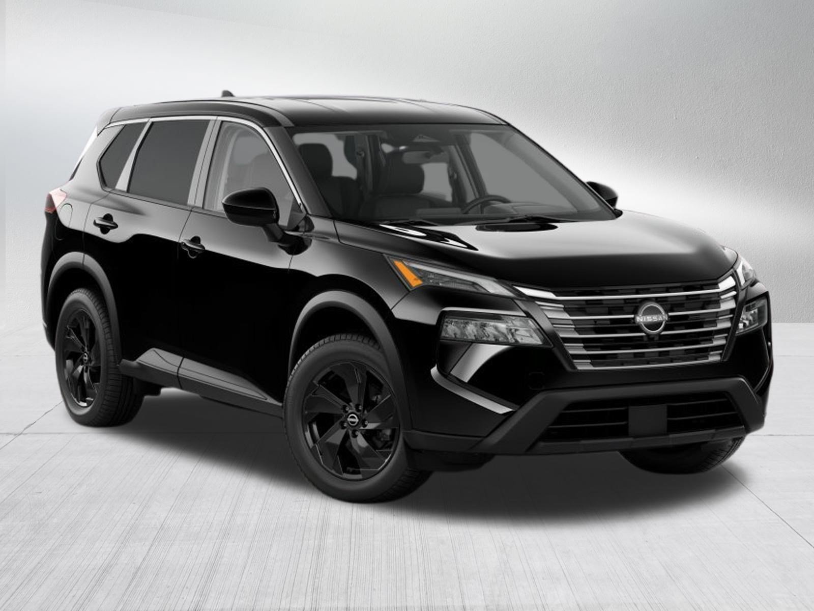 New 2026 Super Black Nissan SV image 3