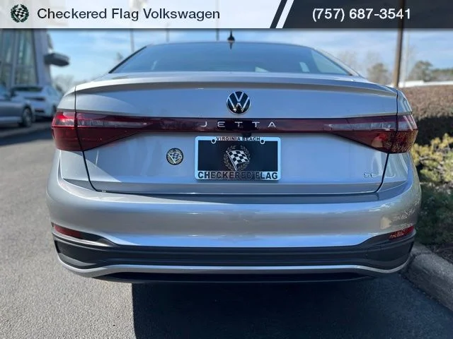 New 2026 Silver Volkswagen 1.5T SE image 10