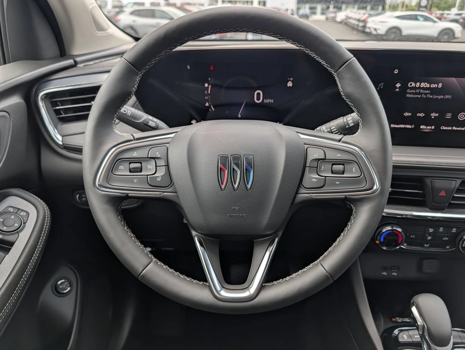 New 2026 Brilliant Red Buick Preferred image 8