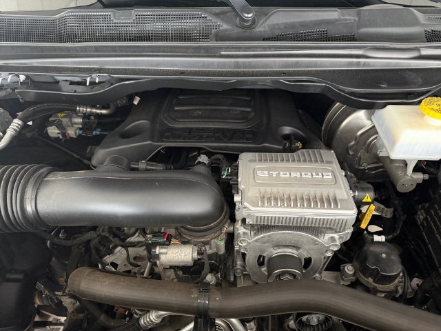 Used 2023 Billet Silver Metallic Clearcoat Ram Big Horn image 7